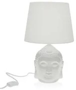 Lampada da tavolo Versa Buddha Porcellana (21 x 33 x 21 cm)