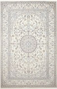 Nain Tappeto 190 x 290 Beige (Iran) Annodato A Mano
