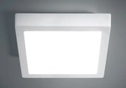 Vivida plafoniera led quadra bianca 24w 1970lm