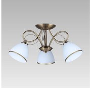 Prezent 61450 - Lampadario a plafone ASTER 3xE27/60W/230V