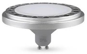 Lampadina LED ECOLINE AR111 GU10/15W/230V 3000K 120° argento - Brilagi