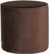 Pouf in velluto Sara