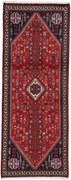 Abadeh Tappeto 80x200 (Iran) Annodato A Mano