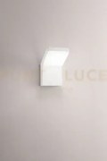 Piega applique in alluminio bianco opaco led 20w cct 3000k 4000k 60...
