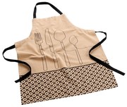 Grembiule in cotone riciclato Cuisiline - douceur d'intérieur