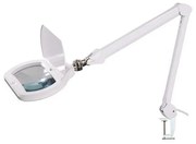 Lampada da tavolo LED dimmerabile con lente d'ingrandimento LED/12W/230V bianca