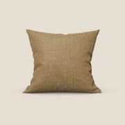 Lyon cuscino disponibile in diversi colori realizzato in morbido tessuto intrecciato impermeabile T06 giallo