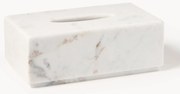 Scatola in marmo per fazzoletti cosmetici Simba