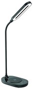 Lampada touch LED dimmerabile con ricarica wireless OCTAVIA LED/7W/230V nera