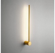 Redo 01-3121 - Applique a LED TABOO LED/9W/230V ottone