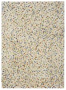 Tappeto beige , 133 x 190 cm Kasbah Multi - Universal