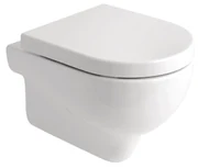 Wc Sospeso Azzurra Ceramica "Mini Nuvola" Bianco Lucido