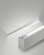 Millet profilo da parete doppia emissione alluminio ww opale dimmer...