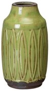 Vaso Pistacchio Ceramica 12,5 x 12,5 x 22,5 cm