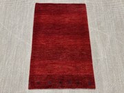 Loribaft Tappeto persiano 130x90 Rosso (Iran) Annodato A Mano