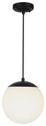 Lampadario da esterno a sospensione con filo 1xE27/60W/230V IP44 nero