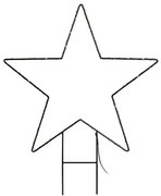 Markslöjd 704495 - Decorazione di Natale LED da esterno MYSTIC 40xLED/1,5W/230/3V IP44