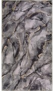 Tappeto grigio lavabile 200x80 cm - Vitaus