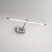 Gap442c- applique a parete in metallo cromo a led 3000k 473lm 8w 48...
