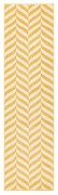 Tappeto giallo 240x66 cm Muse - Asiatic Carpets
