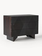 Cassettiera in legno di mango Louis