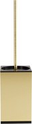 Spazzola per WC mettalico B110 GOLD