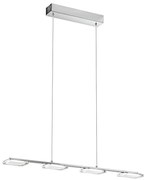 Eglo 96524 - Lampadario LED a sospensione con filo CARTAMA 1 4xLED/4,5W/230V 90mm