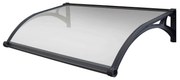 LEDDY - pensilina in policarbonato opaco con led 100 X 120
