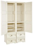 Armadio alto Omnimodus in polipropilene, beige L 79 x H 164 x P 47 cm, 2 ante, adatto per interno/esterno