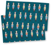 Tovagliette in set in cotone a tema natalizio 4 pz 30x46 cm Nutcracker – Catherine Lansfield