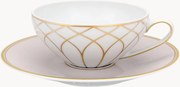 Tazza in porcellana con piattino Terrace