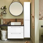 Mobile da bagno sotto lavabo bianco L 60 x H 58 x P 46 cm, lavabo non incluso