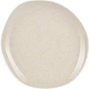 Piatto frutta 22 cm beige porcellana Soho