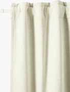 Set di 2 tende oscuranti totali con multibanda Sandra, larg. 130 cm