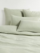 Copripiumino in lino lavato Airy