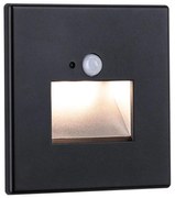 Paulmann 93135 - LED/1,2W Illuminazione scale con sensore EDGE 230V nero