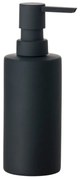 Dispenser di sapone in ceramica nera 250 ml Solo - Zone