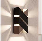 Eglo 99689 - Applique LED GURARE 2xLED/2,5W/230V