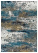 Tappeto blu , 160 x 230 cm Kalia Abstract - Universal