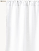 Set di 2 tende semitrasparenti con multibanda Shelly, larg. 140 cm