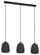 Eglo 43962 - Lampadario a sospensione con filo BARLASTON 3xE27/40W/230V