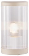 Nordlux - Lampada da tavolo da esterno COUPAR 1xE27/25W/230V IP54 beige