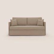 Tortona Divano duplex con doppio letto in tessuto simil cotone impermeabile T13 beige