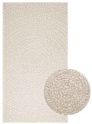 Tappeto Zızur Crema 80x150 Cm Aspetto Iuta Interni Ed Esterni /