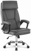 Sedia ergonomica girevole per ufficio HC-1023 Grigio