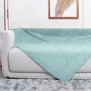 Plaid 130x160 cm cuori tiffany Sherpa