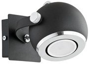 Argon 3638 - Faretto da parete KOS 1xGU10/5W/230V nero/cromo