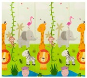 Lionelo - Tappeto da gioco per bambini ROBBY