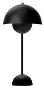 &Tradition - Flowerpot VP3 Lampada da Tavolo Matt Black &Tradition