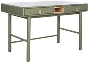 Scrivania Home ESPRIT Verde Legno MDF 120 x 60 x 75 cm